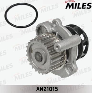 Miles AN21015 - Water Pump www.autospares.lv