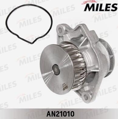 Miles AN21010 - Ūdenssūknis www.autospares.lv