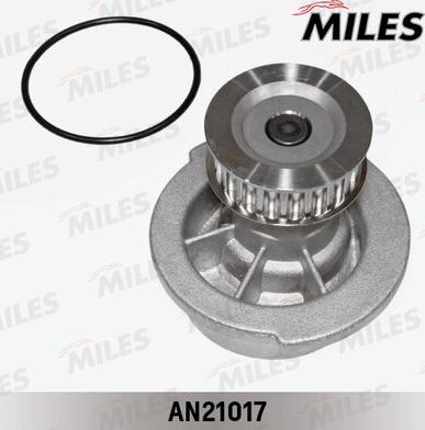 Miles AN21017 - Water Pump www.autospares.lv