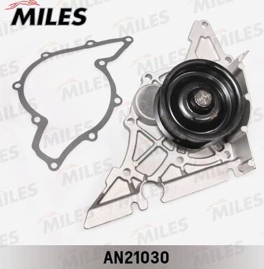 Miles AN21030 - Water Pump www.autospares.lv