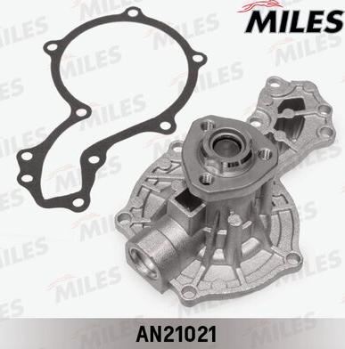 Miles AN21021 - Ūdenssūknis www.autospares.lv