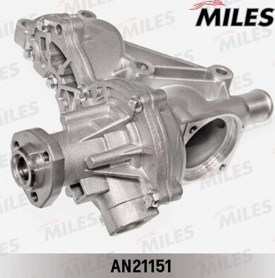 Miles AN21151 - Water Pump www.autospares.lv