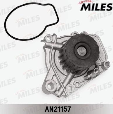 Miles AN21157 - Ūdenssūknis autospares.lv