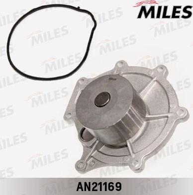 Miles AN21169 - Ūdenssūknis www.autospares.lv