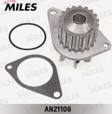 Miles AN21106 - Ūdenssūknis www.autospares.lv