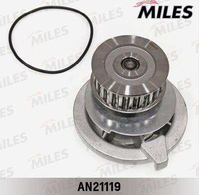 Miles AN21119 - Ūdenssūknis www.autospares.lv