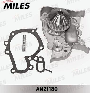 Miles AN21180 - Ūdenssūknis autospares.lv