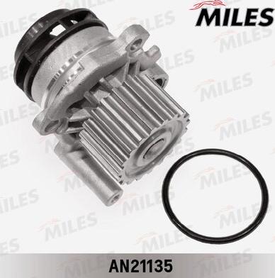 Miles AN21135 - Ūdenssūknis www.autospares.lv