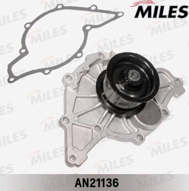 Miles AN21136 - Water Pump www.autospares.lv