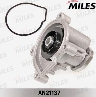 Miles AN21137 - Water Pump www.autospares.lv