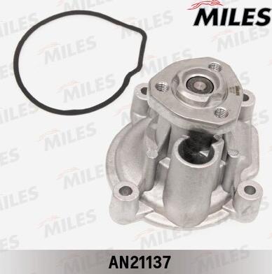 Miles AN21137 - Water Pump www.autospares.lv