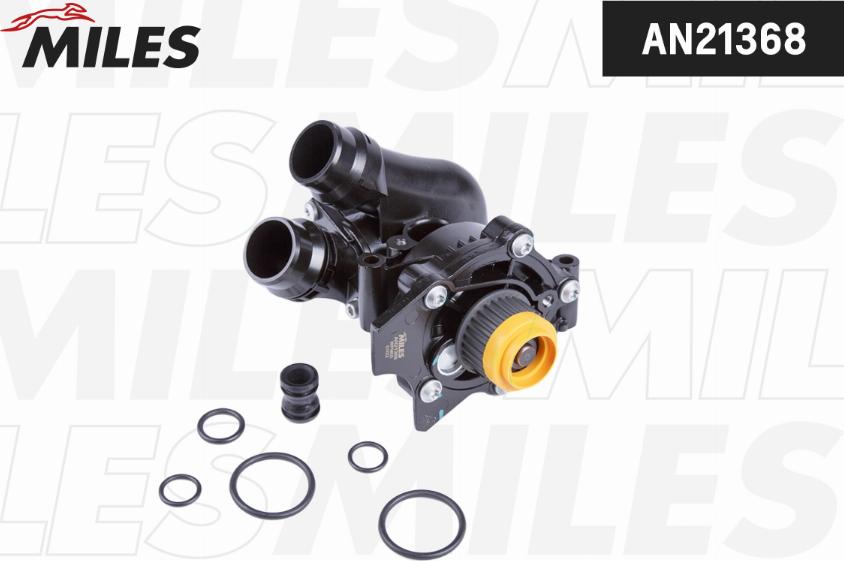 Miles AN21368 - Water Pump www.autospares.lv