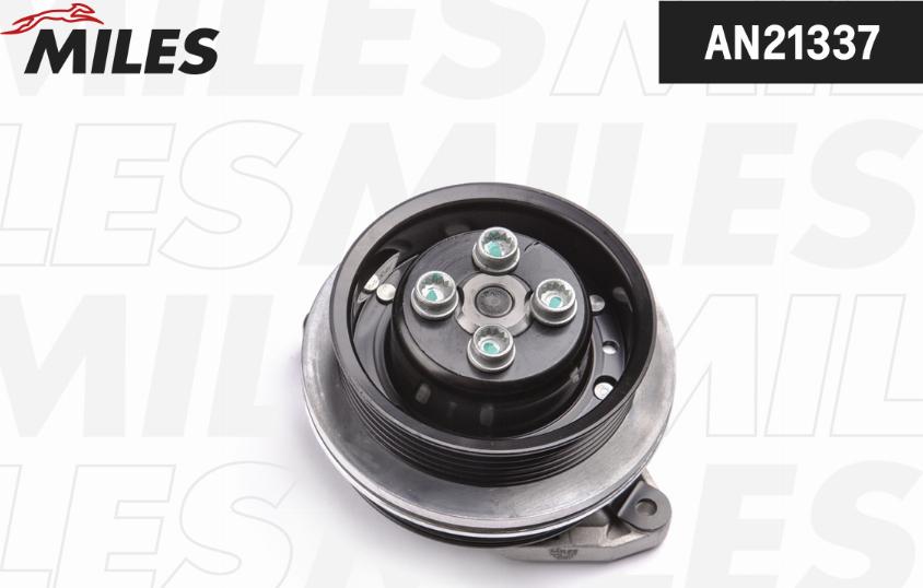 Miles AN21337 - Water Pump www.autospares.lv