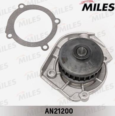 Miles AN21200 - Ūdenssūknis www.autospares.lv