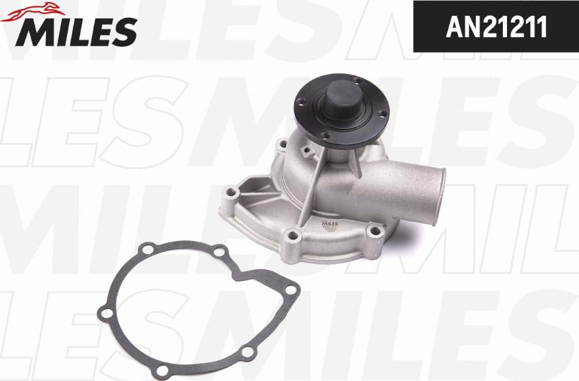 Miles AN21211 - Water Pump www.autospares.lv