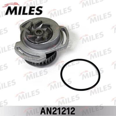 Miles AN21212 - Ūdenssūknis www.autospares.lv