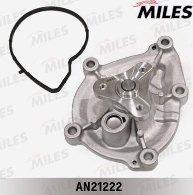 Miles AN21222 - Water Pump www.autospares.lv