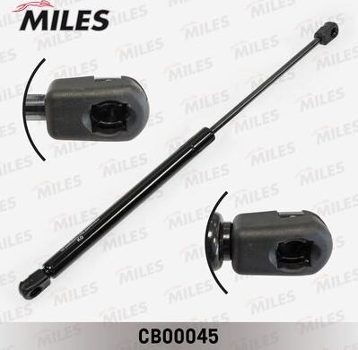 Miles CB00045 - Gāzes atspere, Bagāžas / Kravas nodalījuma vāks www.autospares.lv