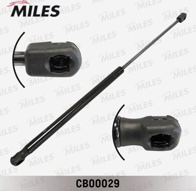 Miles CB00029 - Gāzes atspere, Bagāžas / Kravas nodalījuma vāks www.autospares.lv