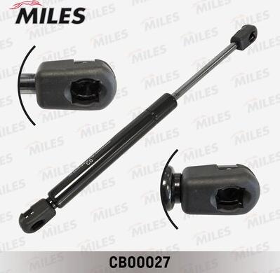 Miles CB00027 - Gāzes atspere, Bagāžas / Kravas nodalījuma vāks www.autospares.lv