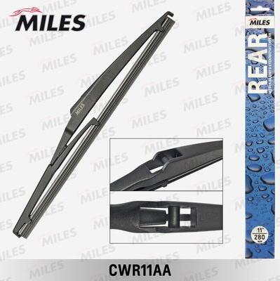 Miles CWR11AA - Щетка стеклоочистителя www.autospares.lv