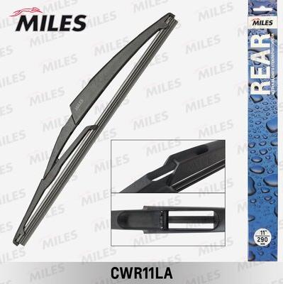 Miles CWR11LA - Щетка стеклоочистителя www.autospares.lv