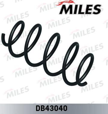 Miles DB43040 - Balstiekārtas atspere www.autospares.lv