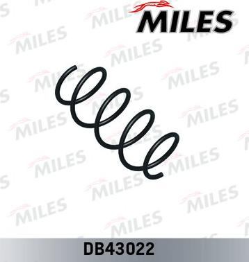 Miles DB43022 - Balstiekārtas atspere www.autospares.lv