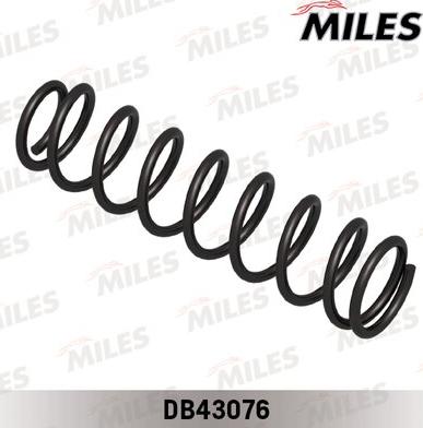 Miles DB43076 - Coil Spring www.autospares.lv