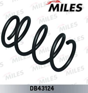 Miles DB43124 - Balstiekārtas atspere www.autospares.lv