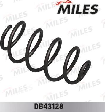 Miles DB43128 - Balstiekārtas atspere autospares.lv