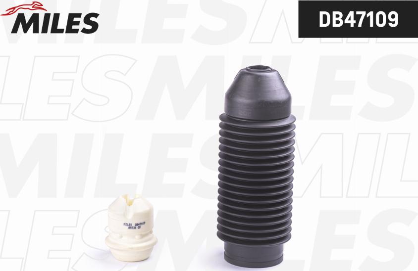 Miles DB47109 - Пылезащитный комплект, амортизатор www.autospares.lv