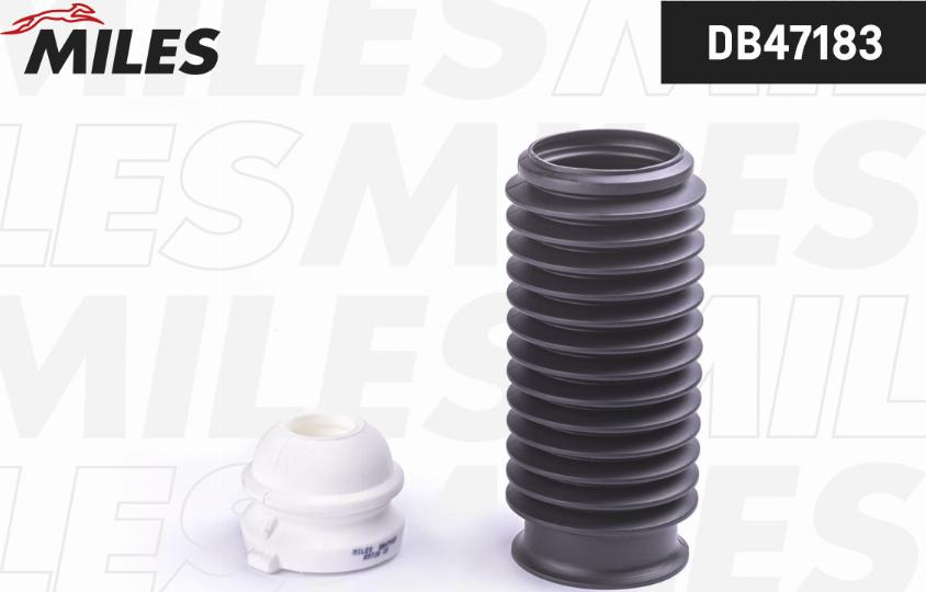 Miles DB47183 - Пылезащитный комплект, амортизатор www.autospares.lv