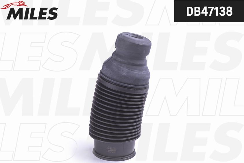 Miles DB47138 - Protective Cap / Bellow, shock absorber www.autospares.lv