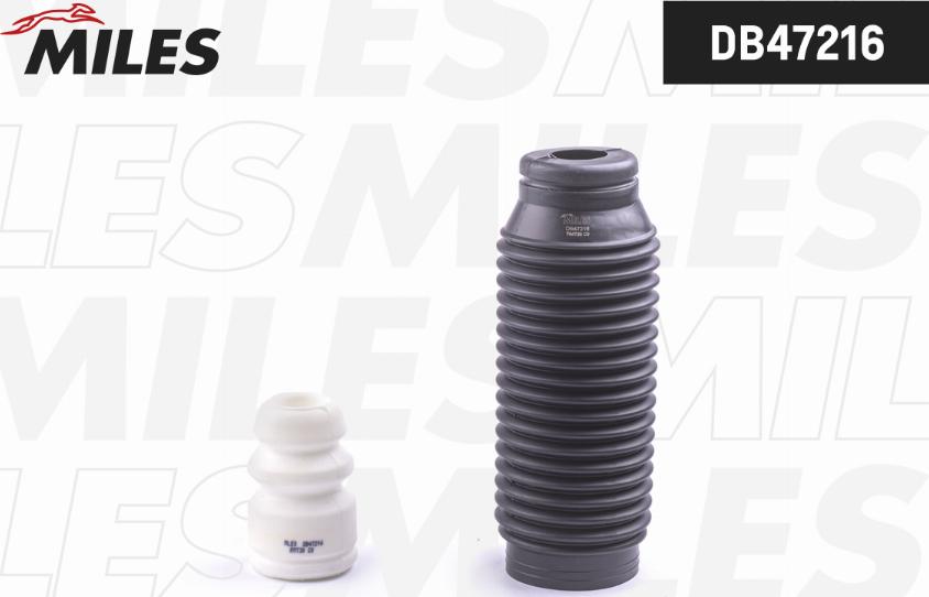 Miles DB47216 - Dust Cover Kit, shock absorber www.autospares.lv