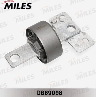 Miles DB69098 - Сайлентблок, рычаг подвески колеса www.autospares.lv