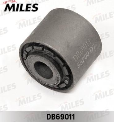 Miles DB69011 - Сайлентблок, рычаг подвески колеса www.autospares.lv