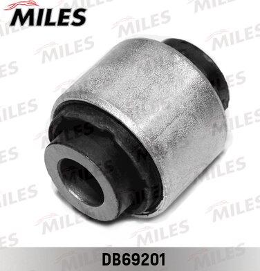 Miles DB69201 - Сайлентблок, рычаг подвески колеса www.autospares.lv