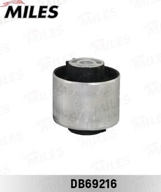 Miles DB69216 - Сайлентблок, рычаг подвески колеса www.autospares.lv