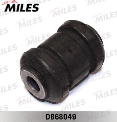 Miles DB68049 - Сайлентблок, рычаг подвески колеса www.autospares.lv