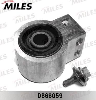 Miles DB68059 - Сайлентблок, рычаг подвески колеса www.autospares.lv