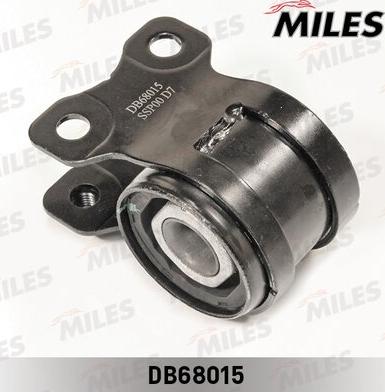 Miles DB68015 - Сайлентблок, рычаг подвески колеса www.autospares.lv