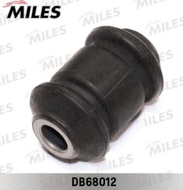 Miles DB68012 - Сайлентблок, рычаг подвески колеса www.autospares.lv