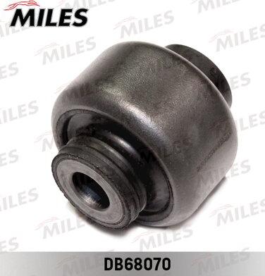 Miles DB68070 - Сайлентблок, рычаг подвески колеса www.autospares.lv