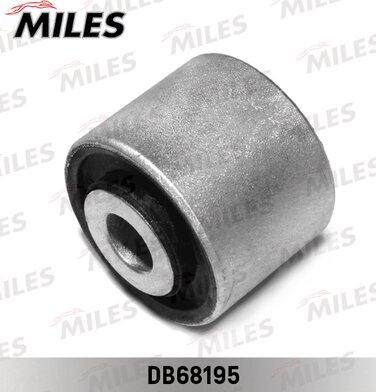 Miles DB68195 - Сайлентблок, рычаг подвески колеса www.autospares.lv