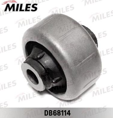 Miles DB68114 - Сайлентблок, рычаг подвески колеса www.autospares.lv