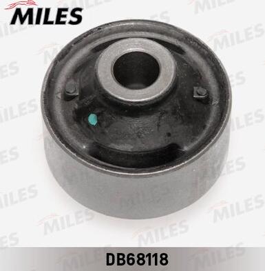 Miles DB68118 - Сайлентблок, рычаг подвески колеса www.autospares.lv