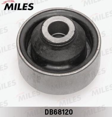 Miles DB68120 - Сайлентблок, рычаг подвески колеса www.autospares.lv