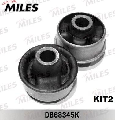 Miles DB68345K - Bush of Control / Trailing Arm www.autospares.lv