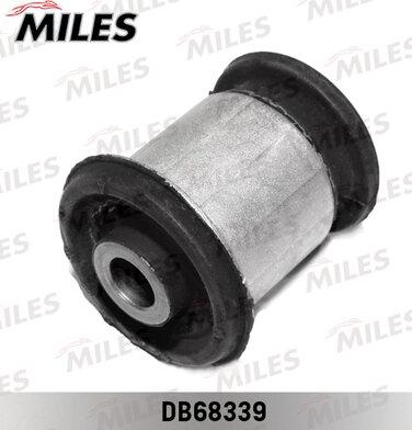 Miles DB68339 - Сайлентблок, рычаг подвески колеса www.autospares.lv